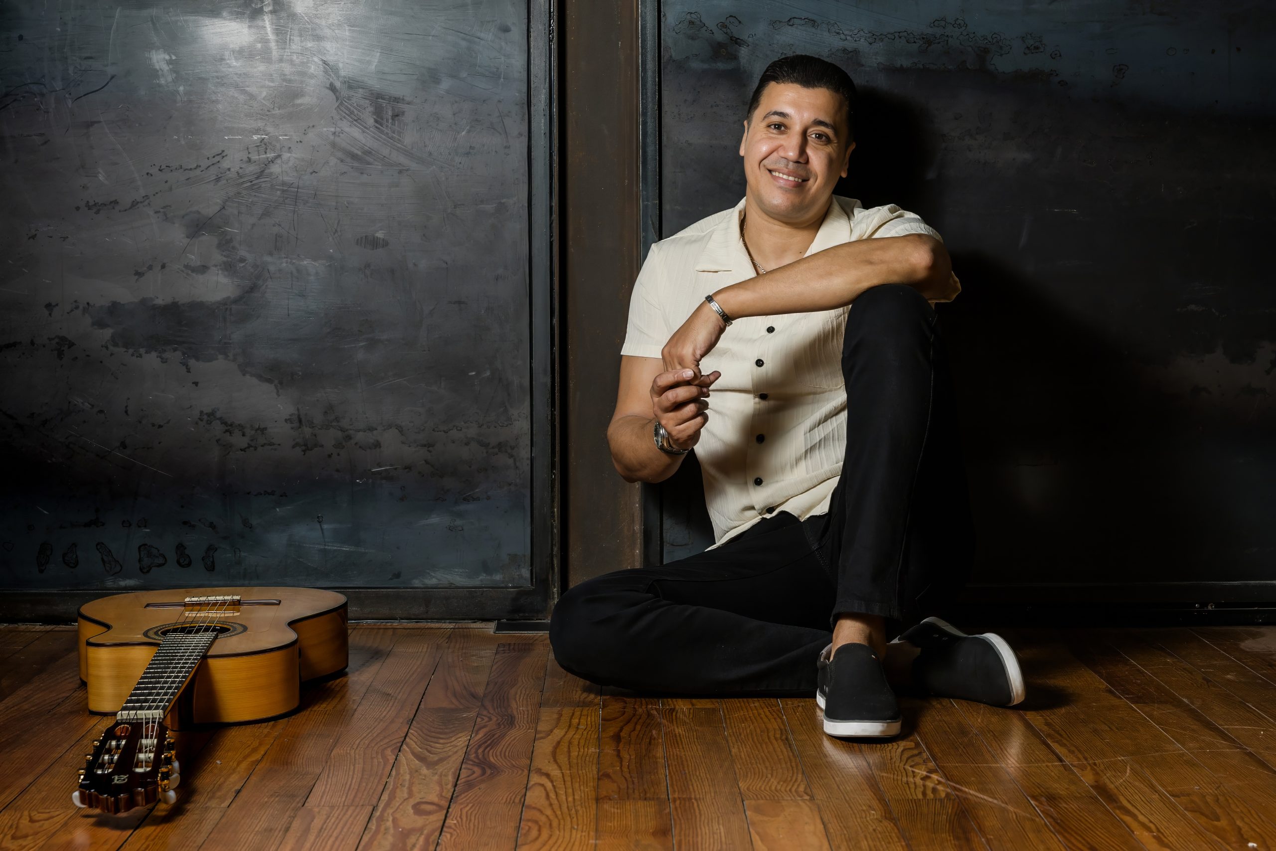 Portrait artistique d’Amine Belayachi